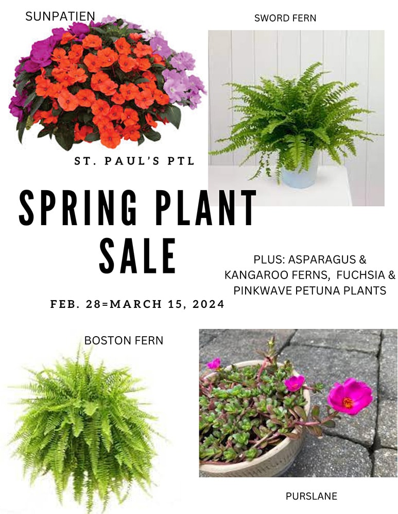 PTL Spring Plant Sale