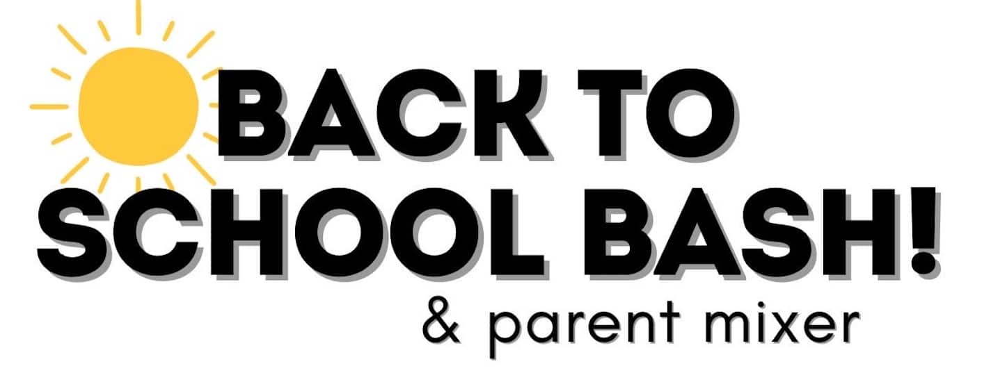 back to school bash hosted by St Paul Lutheran School