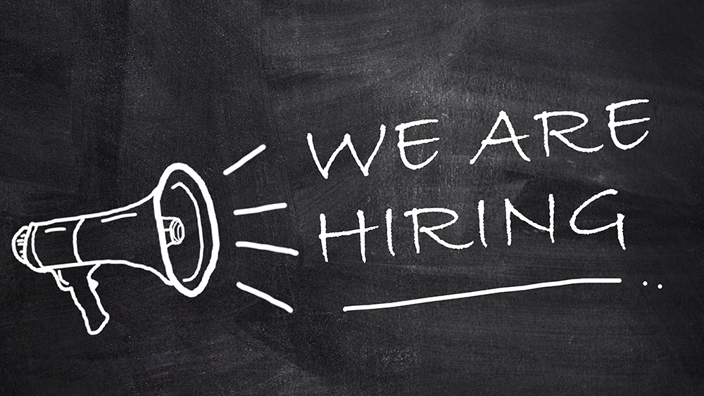 We Are Hiring!