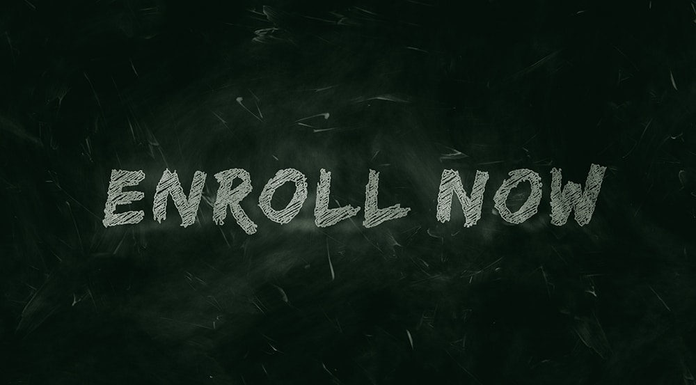 Enrollment Now Open